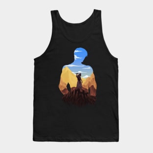 Toji Fushiguro Tank Top